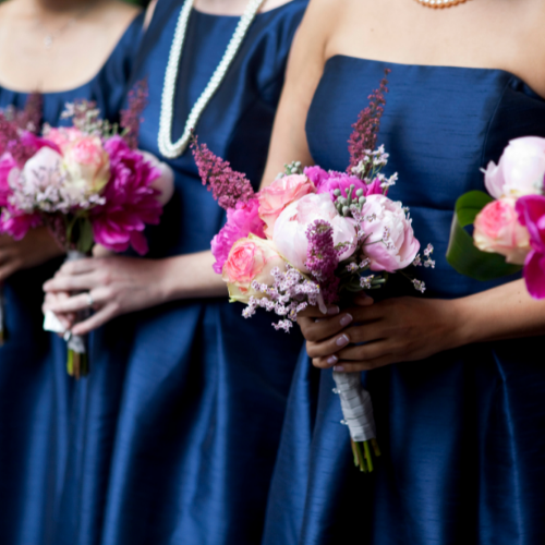 see our bridesmaid's dresses